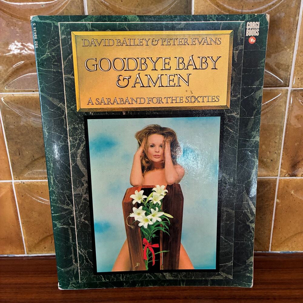 Goodbye Baby & Amen A Saraband for The Sixties 1970 David Bailey & Peter Evans